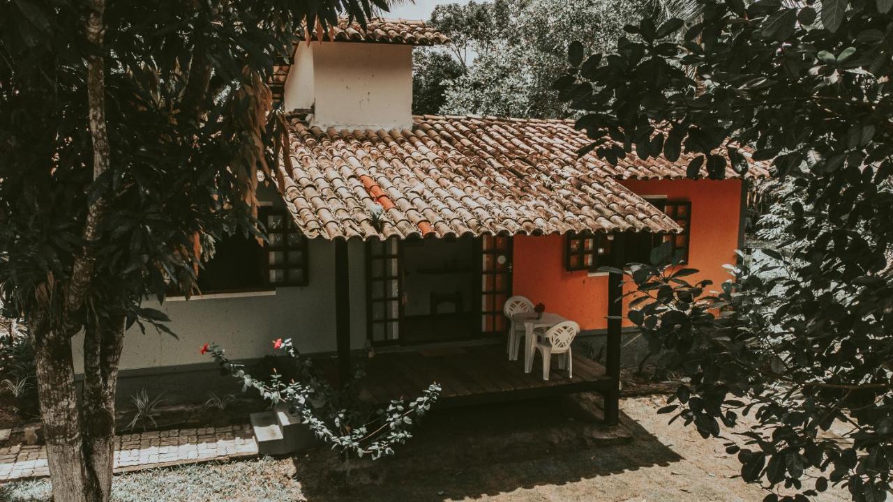 Eco Lodge Serendipity Santa Cruz Cabrália Exterior foto