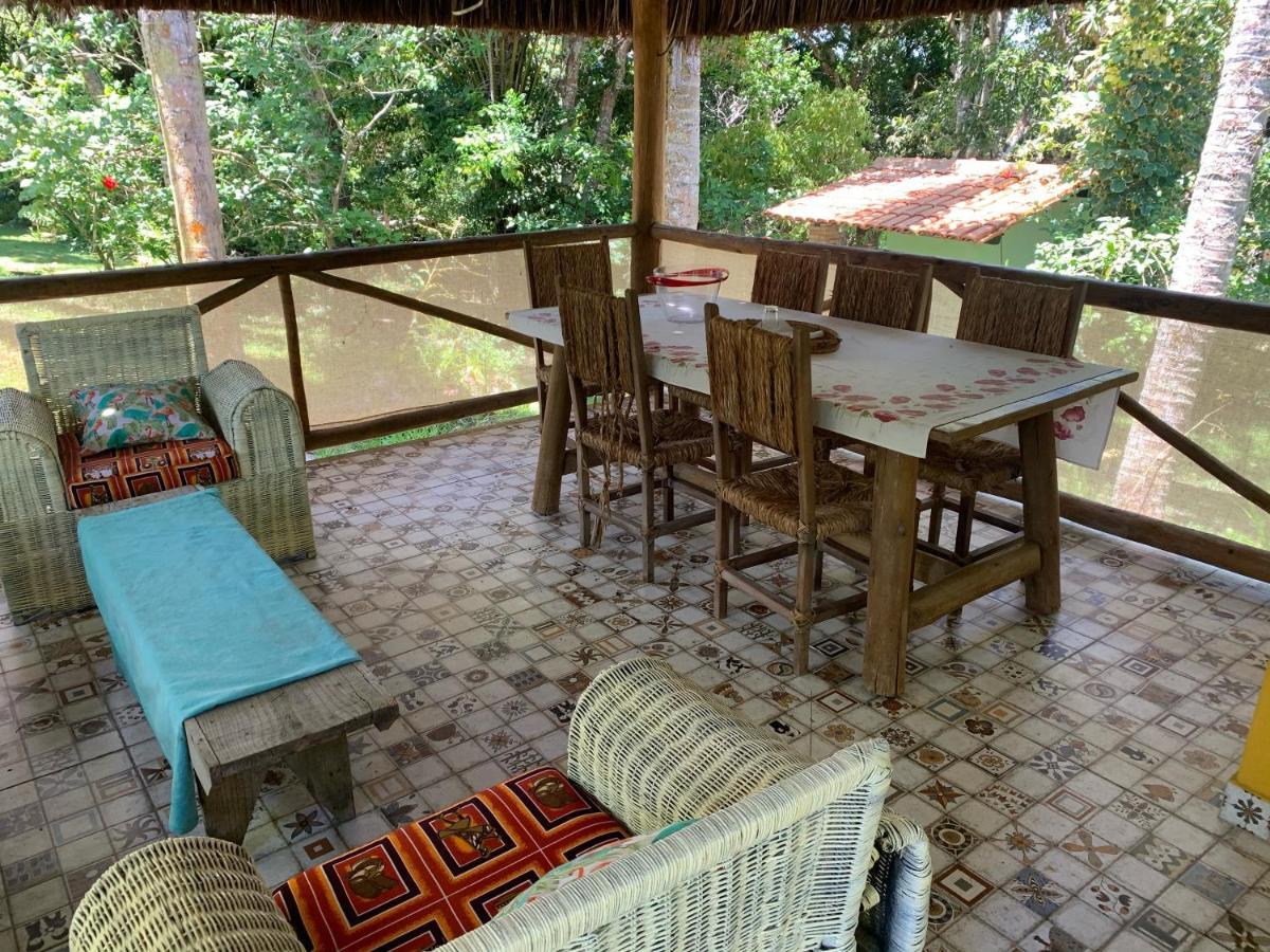 Eco Lodge Serendipity Santa Cruz Cabrália Exterior foto