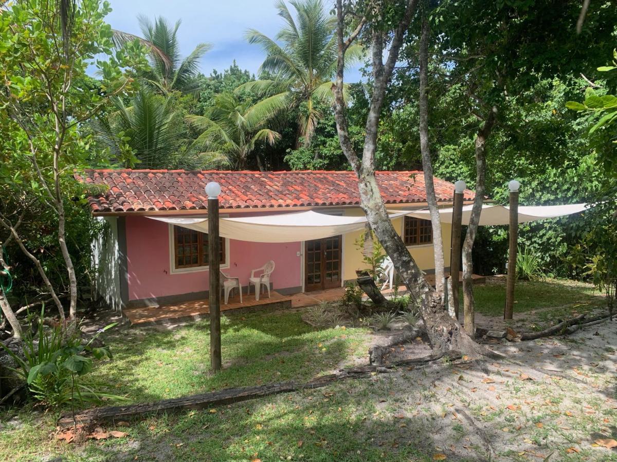 Eco Lodge Serendipity Santa Cruz Cabrália Exterior foto