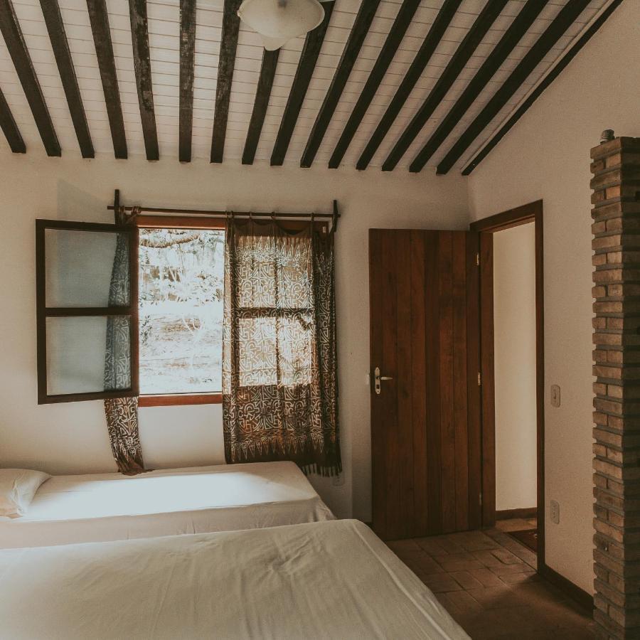 Eco Lodge Serendipity Santa Cruz Cabrália Exterior foto