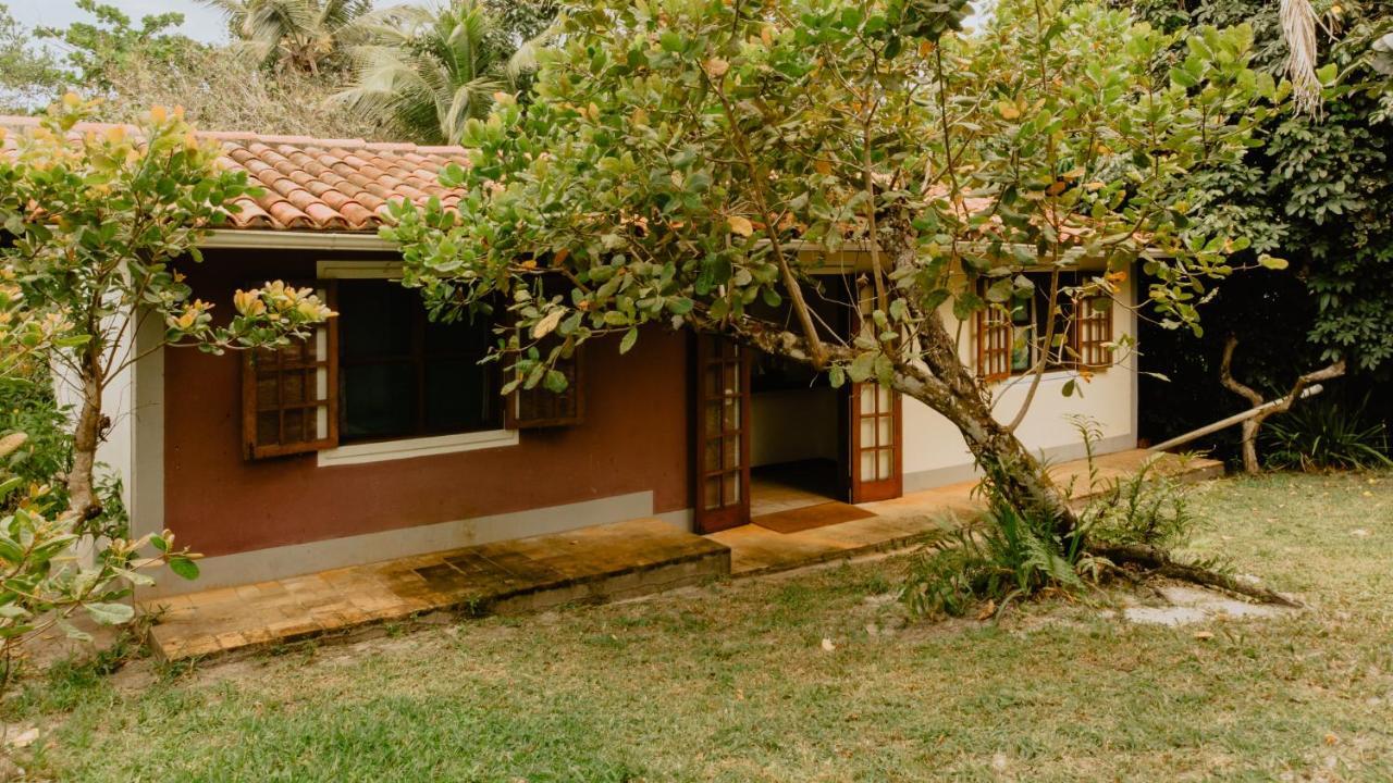Eco Lodge Serendipity Santa Cruz Cabrália Exterior foto