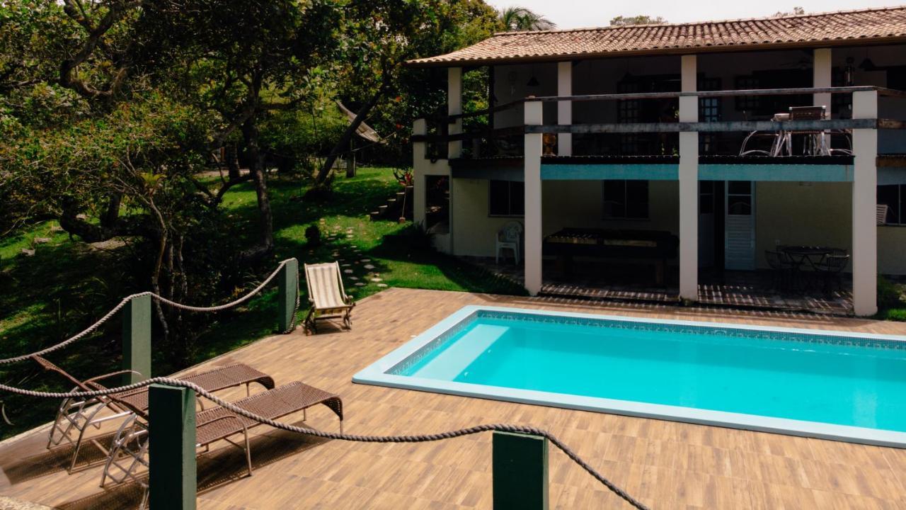 Eco Lodge Serendipity Santa Cruz Cabrália Exterior foto